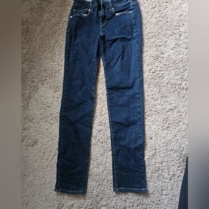 American eagle AE 2 super stretch dark skinny jeans denim extra small small
